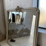 Mirror XXL white Louis Philippe 160x141cm