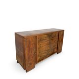 Italian Art deco walnut sideboard