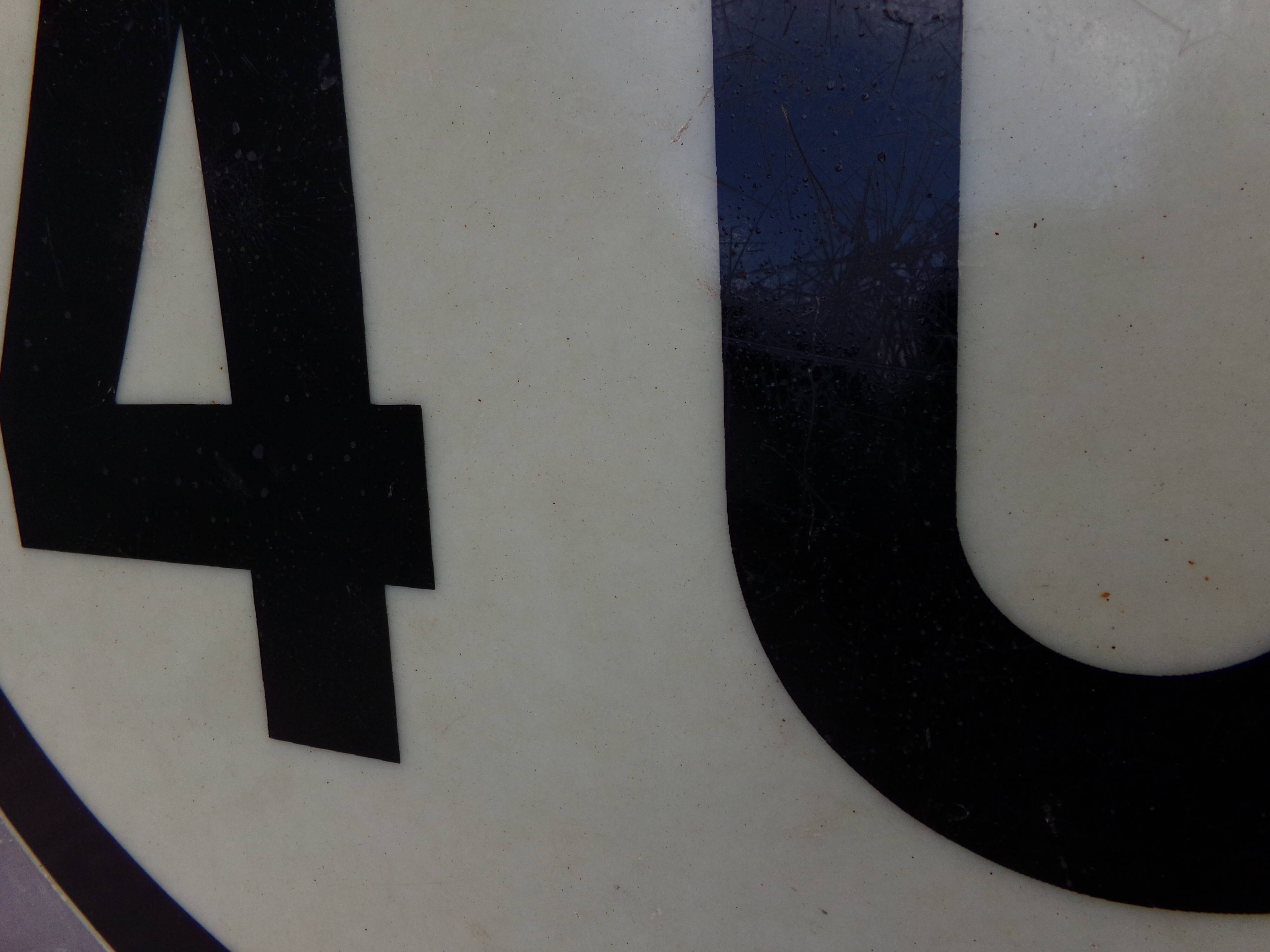 Industrial decorative limitation plate