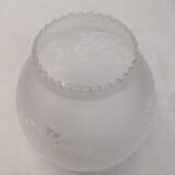 Tulip globe etched glass pendant lamp chandelier wall lamp