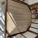 Pair of Baumann fan armchairs