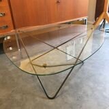 Jasmin coffee table, by F.Lasbleiz, Airborne, circa 1950