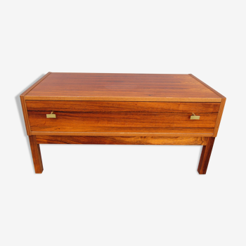 Commode basse scandinave