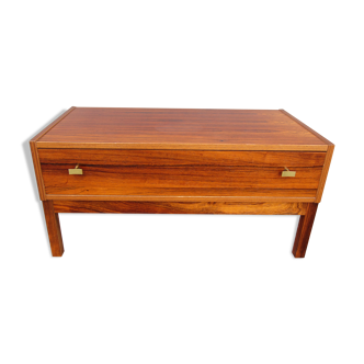 Scandinavian low chest of drawers