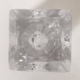 Crystal vase from Vannes 1950s Height 29 cm