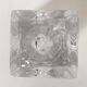 Crystal vase from Vannes 1950s Height 29 cm