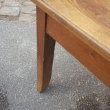 Farm table oak