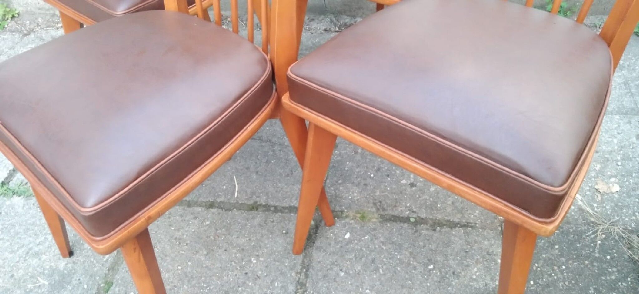 Scandinavian style bars chairs