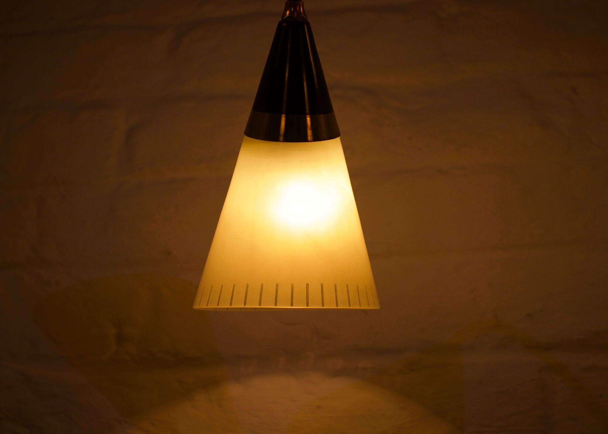 Brass chandelier sputnik