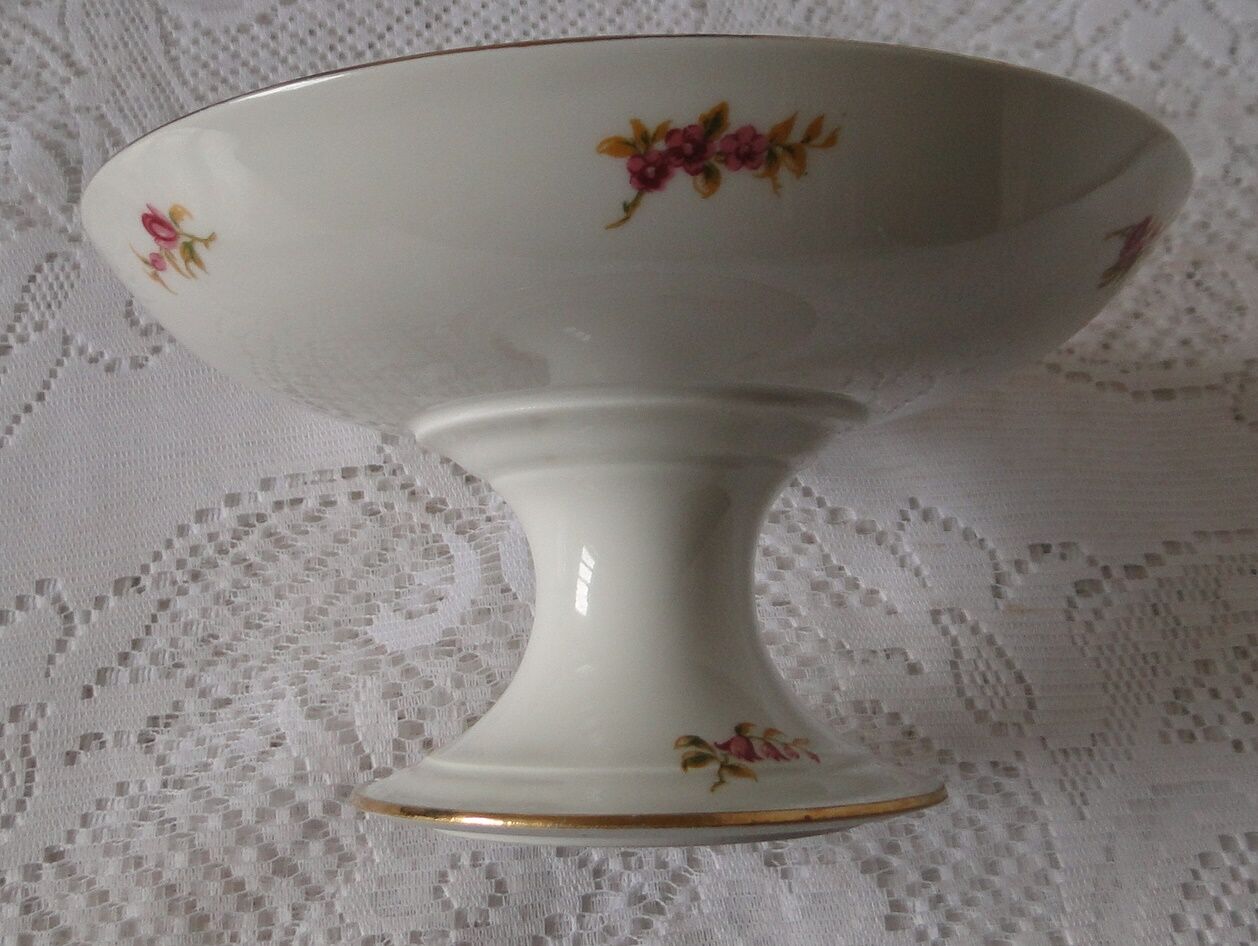 Old porcelain shower foot bowl Limoges f legrand et cie 20s