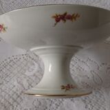 Old porcelain shower foot bowl Limoges f legrand et cie 20s