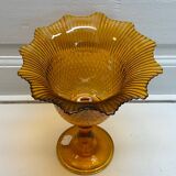 Amber Glass Cup