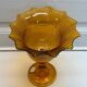 Amber Glass Cup