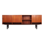 Buffet en teck, design danois, années 1970, production : Danemark