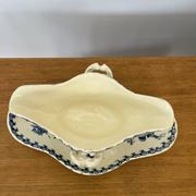 Ironstone sauce boat "Thistle" signed GIEN
