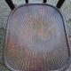 Horgen  Glarus  bistro chair seat wood Switzerland 1920