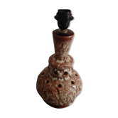 Pied de lampe en ceramique