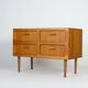 Commode en teck danois 60/70