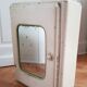 Medicine cabinet or toilet cabinet