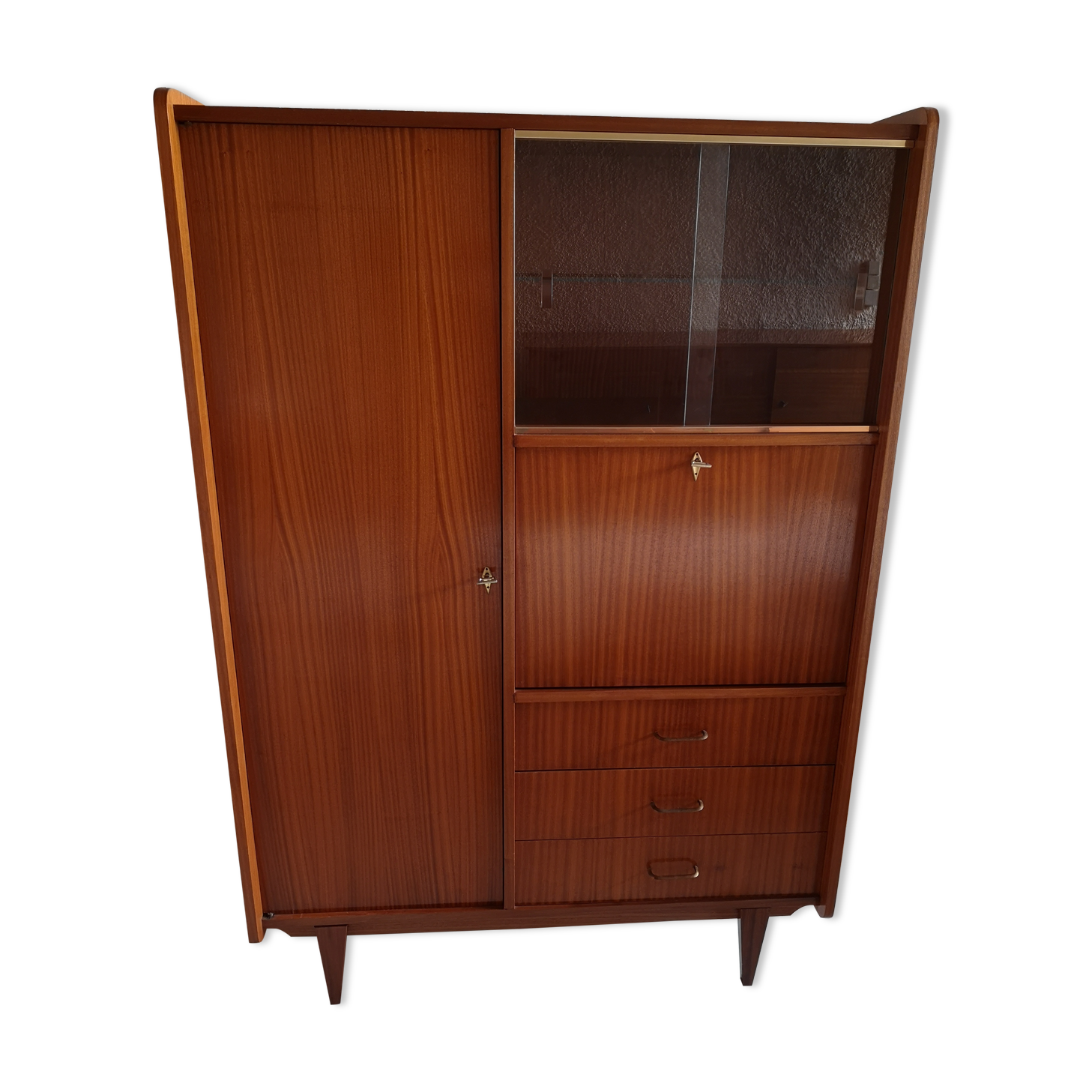 Armoire secrétaire vintage