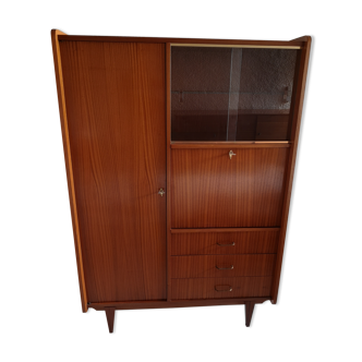 Armoire secrétaire vintage