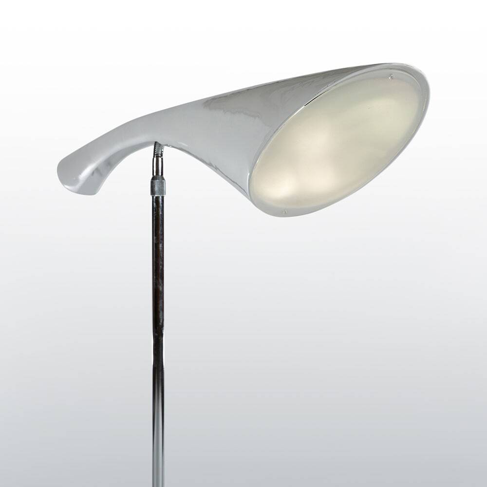 White Original Mantra M0925 Pop Floor Lamp 3 Light