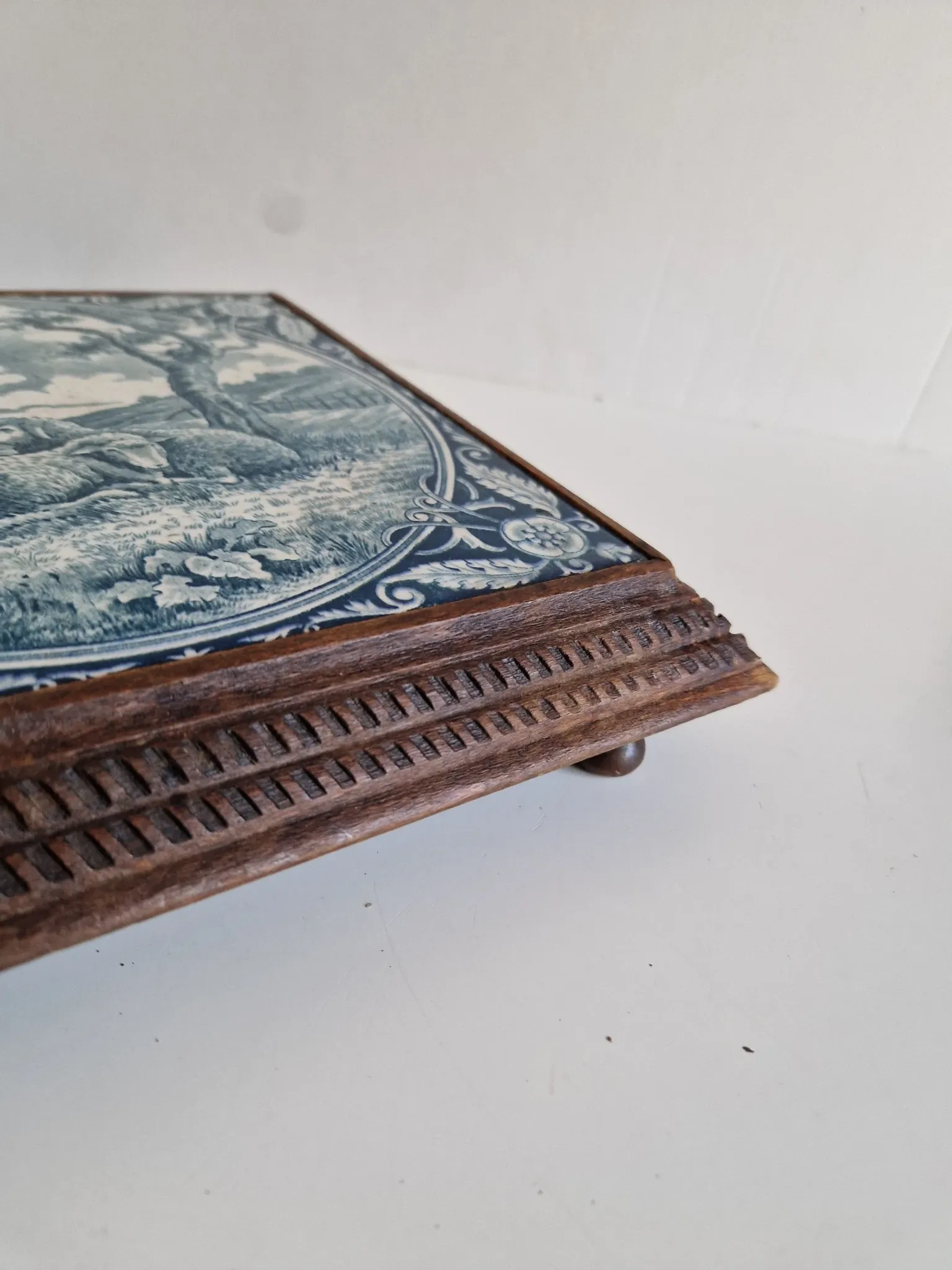 Gien Earthenware Trivet