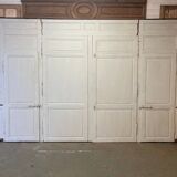 19th-century oak woodwork