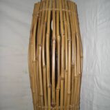 Bamboo pendant light from the 50s - 60s