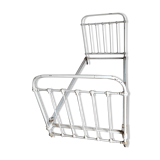 Iron bed