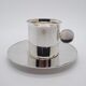 Christofle silver metal mug