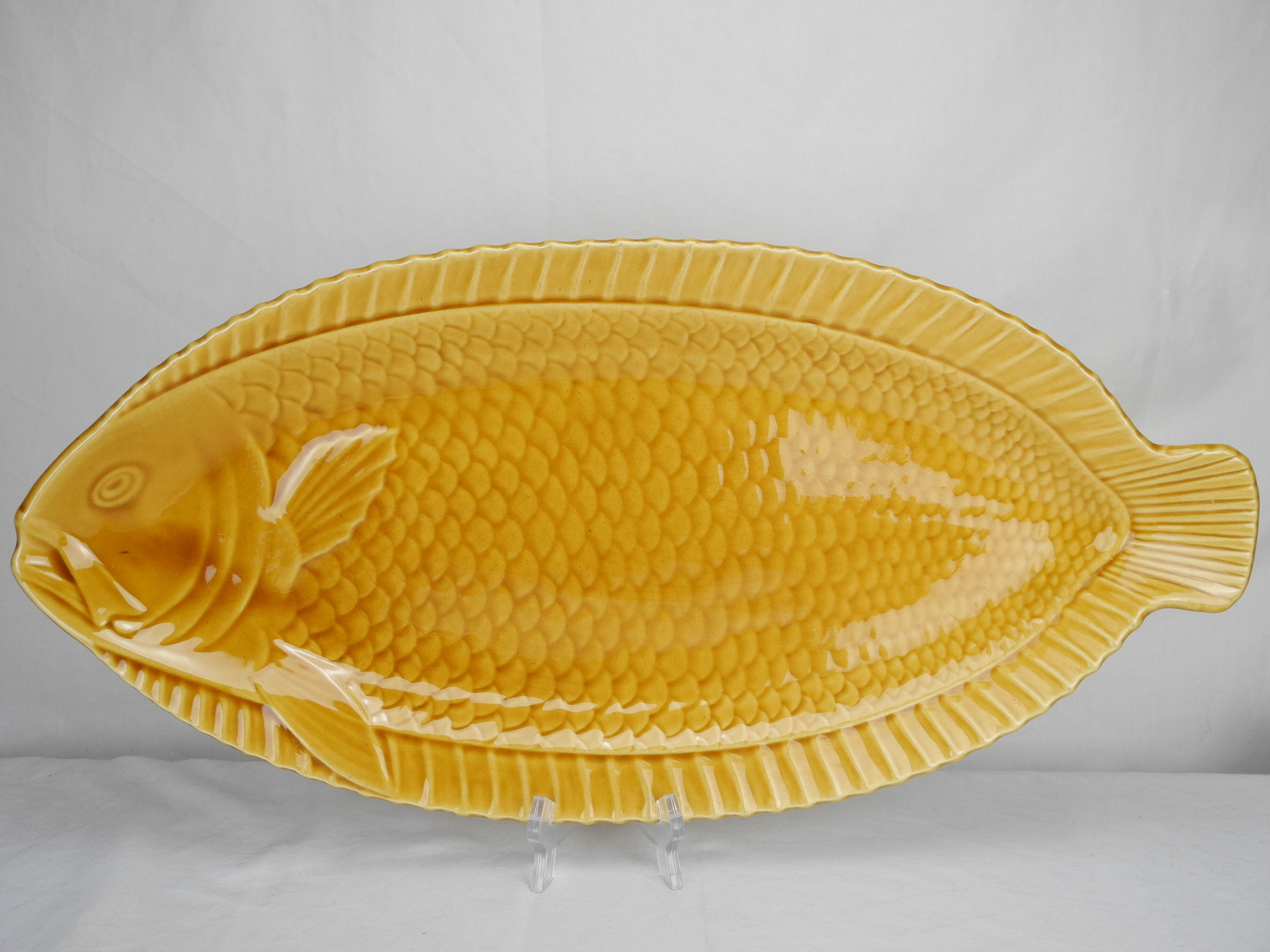 Fish dish sarreguemines