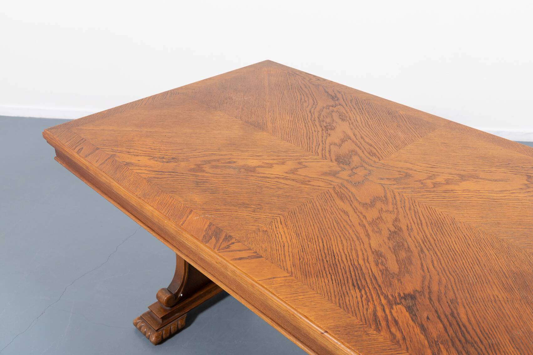 Provenance oak dining set from 1950’s