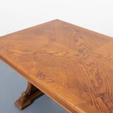 Provenance oak dining set from 1950’s