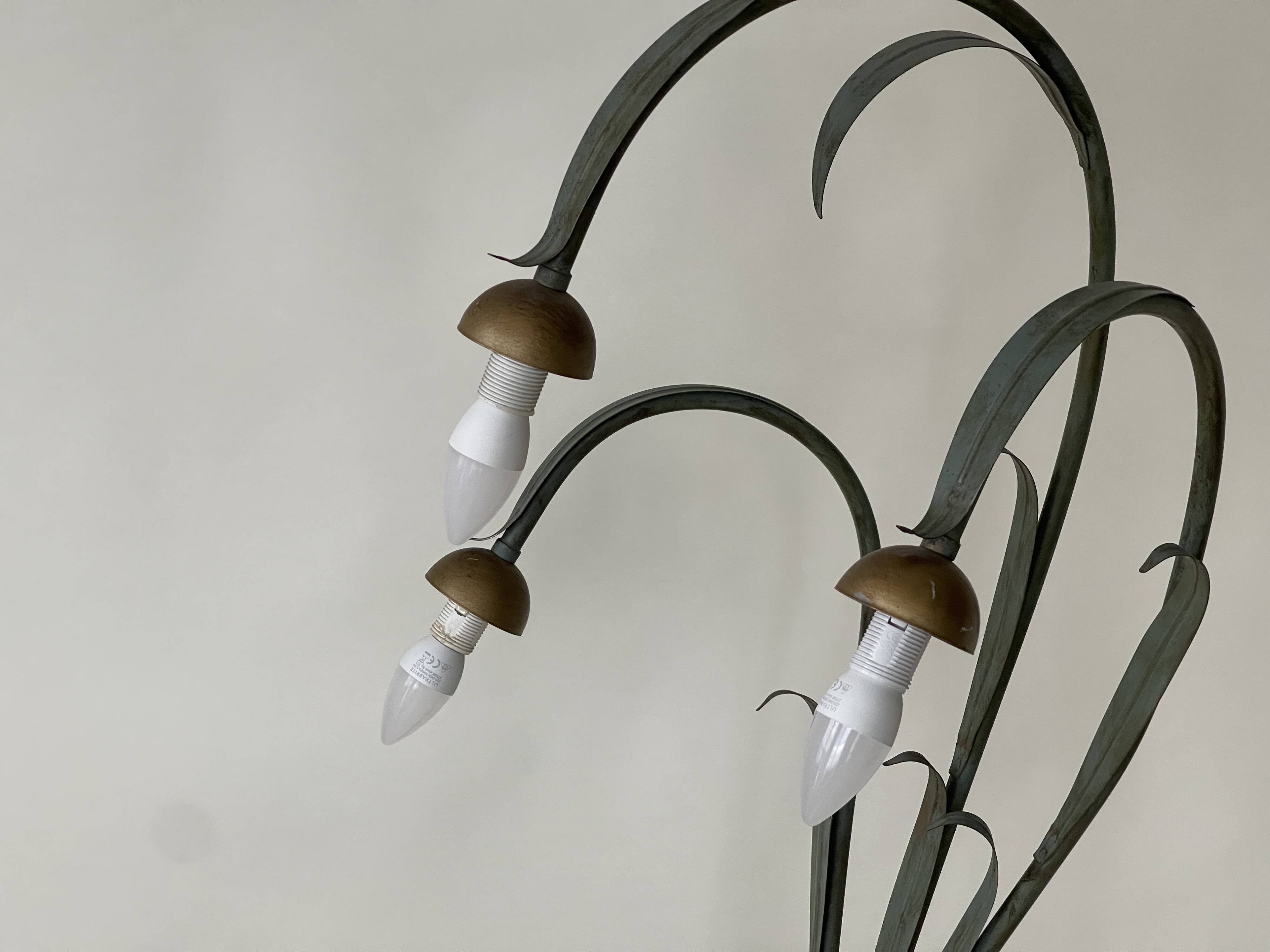 French Art Nouveau Floor Lamp