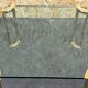 60s 70s brutalist bronze coffee table peter ghyczy coffee table space age design