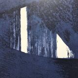 Lithograph N°37, Le Printemps des poètes, 2005