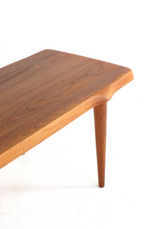 Coffee table A. Mikael Laursen for John Boné - Danish design in teak.