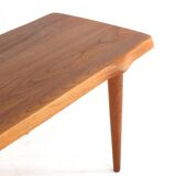 Coffee table A. Mikael Laursen for John Boné - Danish design in teak.
