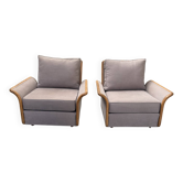 Pair of Scandinavian armchairs