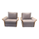 Pair of Scandinavian armchairs