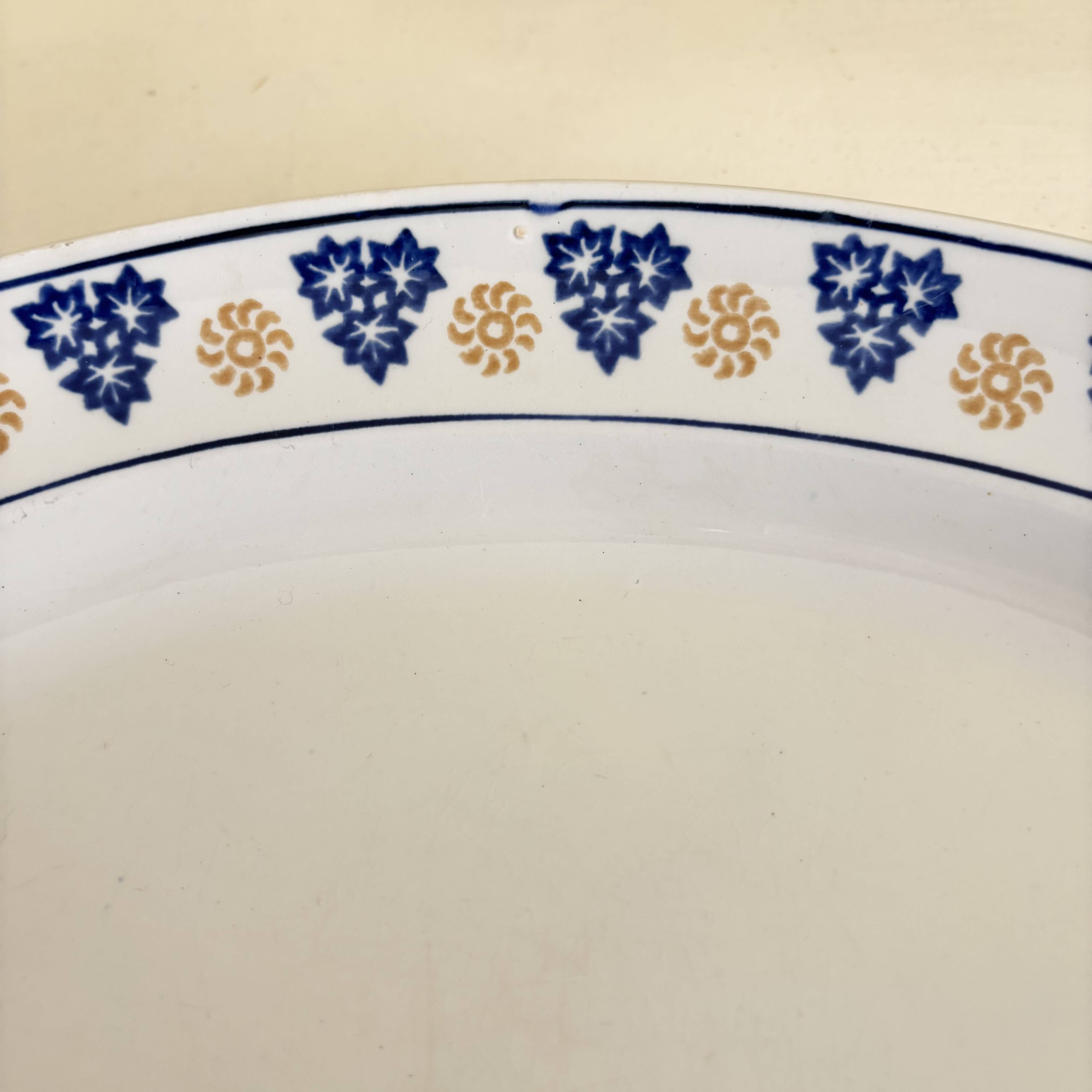 Iron Earth Serving Dish (St Amand)