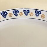 Plat de service Terre de fer (St Amand)