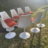 KNOLL TULIPE chairs
