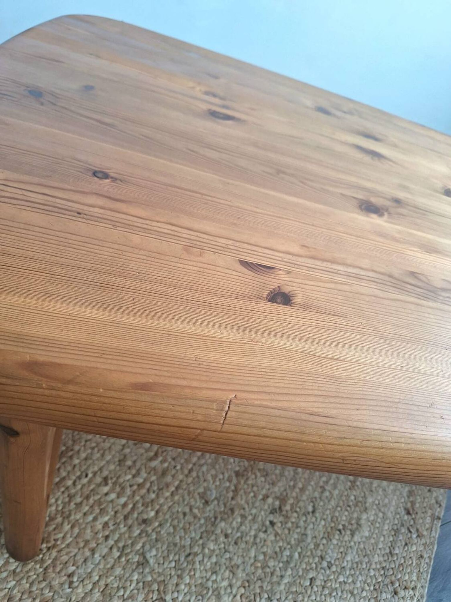 Vintage Holte coffee table by CF Christensen, Silkeborg Møbelfabrik, Denmark