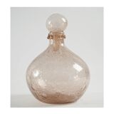 Biot glass decanter