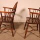 Pair of English Windsor Armchairs