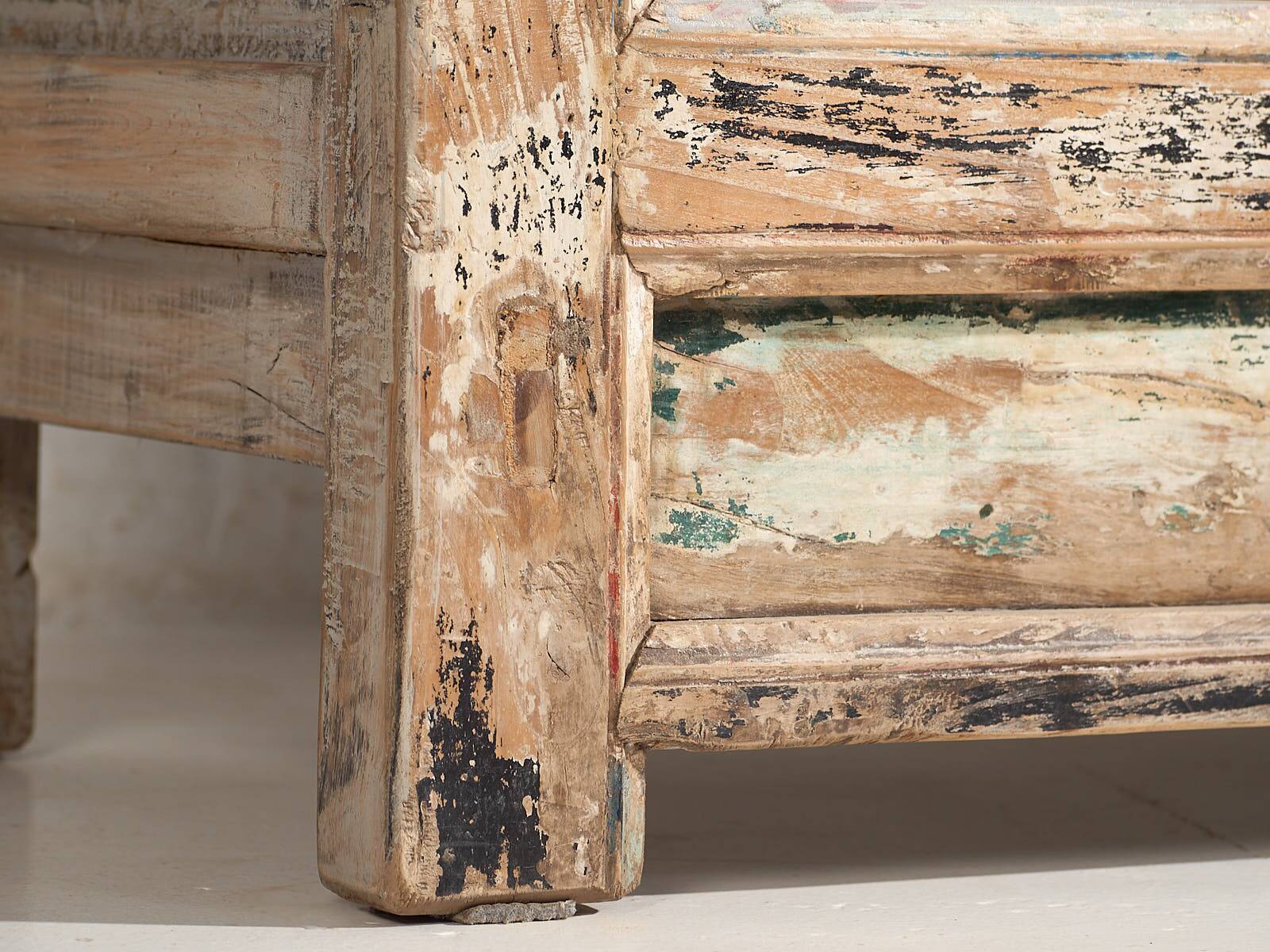 Small antique white sideboard (c.1920) #6