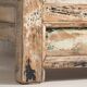 Small antique white sideboard (c.1920) #6
