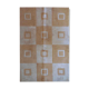 Vintage chinese modern handmade carpet 120cm x 180cm 1980s, 1c517